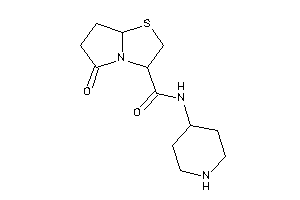 Image of 5-keto-N-(4-piperidyl)-3,6,7,7a-tetrahydro-2H-pyrrolo[2,1-b]thiazole-3-carboxamide