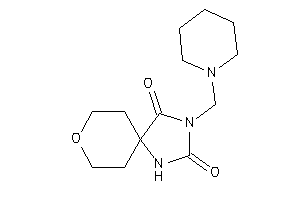 3-(piperidinomethyl)-8-oxa-1,3-diazaspiro[4.5]decane-2,4-quinone