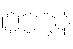 2-(3,4-dihydro-1H-isoquinolin-2-ylmethyl)-4H-1,2,4-triazole-3-thione