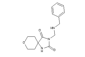 3-[(benzylamino)methyl]-8-oxa-1,3-diazaspiro[4.5]decane-2,4-quinone