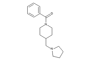 Phenyl-[4-(pyrrolidinomethyl)piperidino]methanone