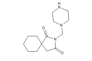 3-(piperazinomethyl)-3-azaspiro[4.5]decane-2,4-quinone