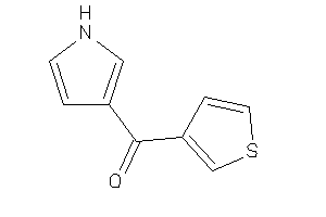 1H-pyrrol-3-yl(3-thienyl)methanone