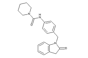 N-[4-[(2-ketoindolin-1-yl)methyl]phenyl]piperidine-1-carboxamide