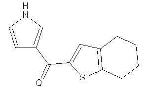 Image of 1H-pyrrol-3-yl(4,5,6,7-tetrahydrobenzothiophen-2-yl)methanone
