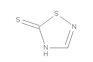 4H-1,2,4-thiadiazole-5-thione
