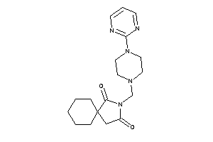 3-[[4-(2-pyrimidyl)piperazino]methyl]-3-azaspiro[4.5]decane-2,4-quinone