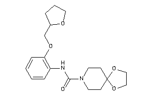 N-[2-(tetrahydrofurfuryloxy)phenyl]-1,4-dioxa-8-azaspiro[4.5]decane-8-carboxamide