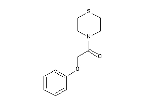 2-phenoxy-1-thiomorpholino-ethanone