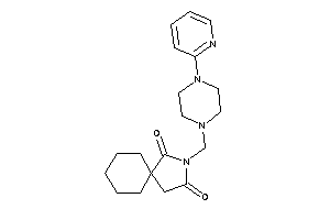 3-[[4-(2-pyridyl)piperazino]methyl]-3-azaspiro[4.5]decane-2,4-quinone