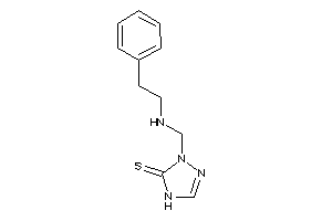 2-[(phenethylamino)methyl]-4H-1,2,4-triazole-3-thione