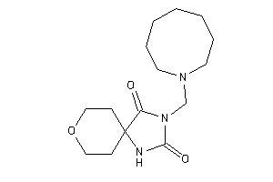 3-(azocan-1-ylmethyl)-8-oxa-1,3-diazaspiro[4.5]decane-2,4-quinone