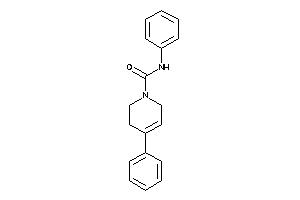 N,4-diphenyl-3,6-dihydro-2H-pyridine-1-carboxamide