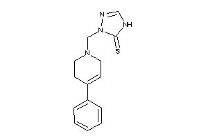 2-[(4-phenyl-3,6-dihydro-2H-pyridin-1-yl)methyl]-4H-1,2,4-triazole-3-thione