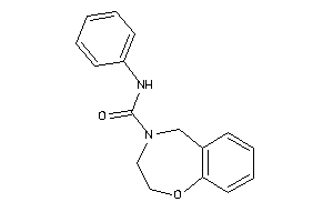 N-phenyl-3,5-dihydro-2H-1,4-benzoxazepine-4-carboxamide