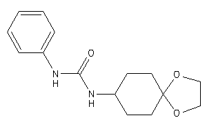 1-(1,4-dioxaspiro[4.5]decan-8-yl)-3-phenyl-urea