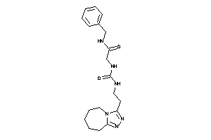 N-benzyl-2-[2-(6,7,8,9-tetrahydro-5H-[1,2,4]triazolo[4,3-a]azepin-3-yl)ethylcarbamoylamino]acetamide