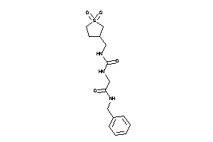 N-benzyl-2-[(1,1-diketothiolan-3-yl)methylcarbamoylamino]acetamide