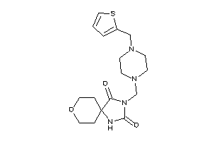 3-[[4-(2-thenyl)piperazino]methyl]-8-oxa-1,3-diazaspiro[4.5]decane-2,4-quinone