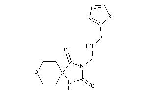 3-[(2-thenylamino)methyl]-8-oxa-1,3-diazaspiro[4.5]decane-2,4-quinone