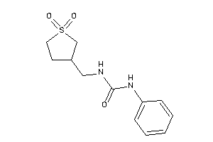 1-[(1,1-diketothiolan-3-yl)methyl]-3-phenyl-urea