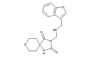 3-[(benzofuran-3-ylmethylamino)methyl]-8-oxa-1,3-diazaspiro[4.5]decane-2,4-quinone