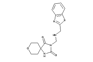 3-[(1,3-benzothiazol-2-ylmethylamino)methyl]-8-oxa-1,3-diazaspiro[4.5]decane-2,4-quinone