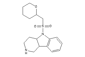 5-(tetrahydropyran-2-ylmethylsulfonyl)-1,2,3,4,4a,9b-hexahydropyrido[4,3-b]indole