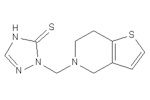 2-(6,7-dihydro-4H-thieno[3,2-c]pyridin-5-ylmethyl)-4H-1,2,4-triazole-3-thione