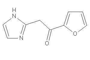 1-(2-furyl)-2-(1H-imidazol-2-yl)ethanone