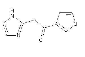 1-(3-furyl)-2-(1H-imidazol-2-yl)ethanone