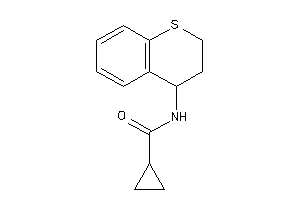 Image of N-thiochroman-4-ylcyclopropanecarboxamide