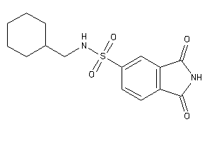 N-(cyclohexylmethyl)-1,3-diketo-isoindoline-5-sulfonamide