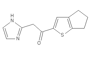 1-(5,6-dihydro-4H-cyclopenta[b]thiophen-2-yl)-2-(1H-imidazol-2-yl)ethanone