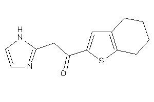 2-(1H-imidazol-2-yl)-1-(4,5,6,7-tetrahydrobenzothiophen-2-yl)ethanone
