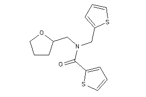 N-(tetrahydrofurfuryl)-N-(2-thenyl)thiophene-2-carboxamide