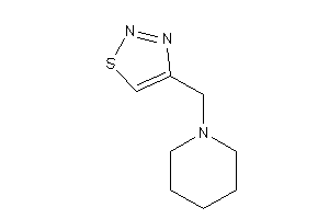 4-(piperidinomethyl)thiadiazole