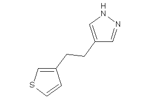 4-[2-(3-thienyl)ethyl]-1H-pyrazole