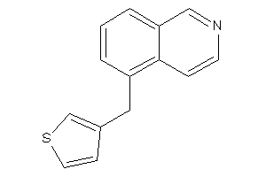 Image of 5-(3-thenyl)isoquinoline