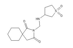 3-[[(1,1-diketothiolan-3-yl)amino]methyl]-3-azaspiro[4.5]decane-2,4-quinone