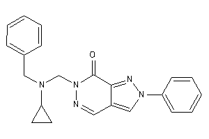 6-[[benzyl(cyclopropyl)amino]methyl]-2-phenyl-pyrazolo[3,4-d]pyridazin-7-one