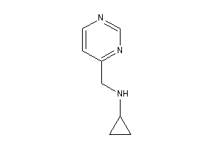 Cyclopropyl(4-pyrimidylmethyl)amine