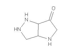 Image of 2,3,3a,4,5,6a-hexahydro-1H-pyrrolo[3,2-c]pyrazol-6-one