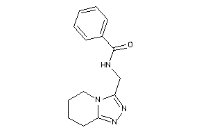 N-(5,6,7,8-tetrahydro-[1,2,4]triazolo[4,3-a]pyridin-3-ylmethyl)benzamide