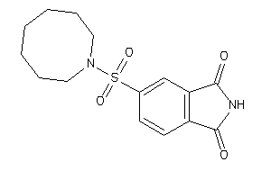 5-(azocan-1-ylsulfonyl)isoindoline-1,3-quinone