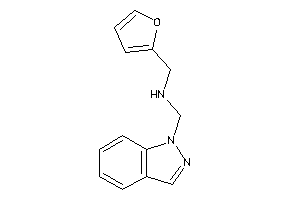 2-furfuryl(indazol-1-ylmethyl)amine