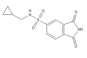 N-(cyclopropylmethyl)-1,3-diketo-isoindoline-5-sulfonamide