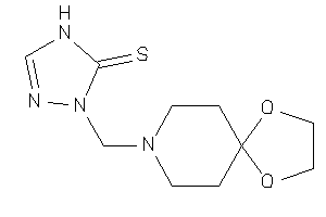2-(1,4-dioxa-8-azaspiro[4.5]decan-8-ylmethyl)-4H-1,2,4-triazole-3-thione