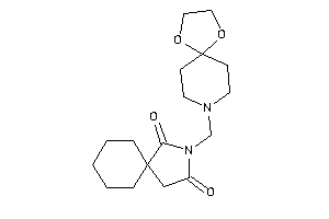 3-(1,4-dioxa-8-azaspiro[4.5]decan-8-ylmethyl)-3-azaspiro[4.5]decane-2,4-quinone