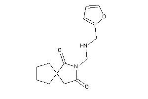 3-[(2-furfurylamino)methyl]-3-azaspiro[4.4]nonane-2,4-quinone